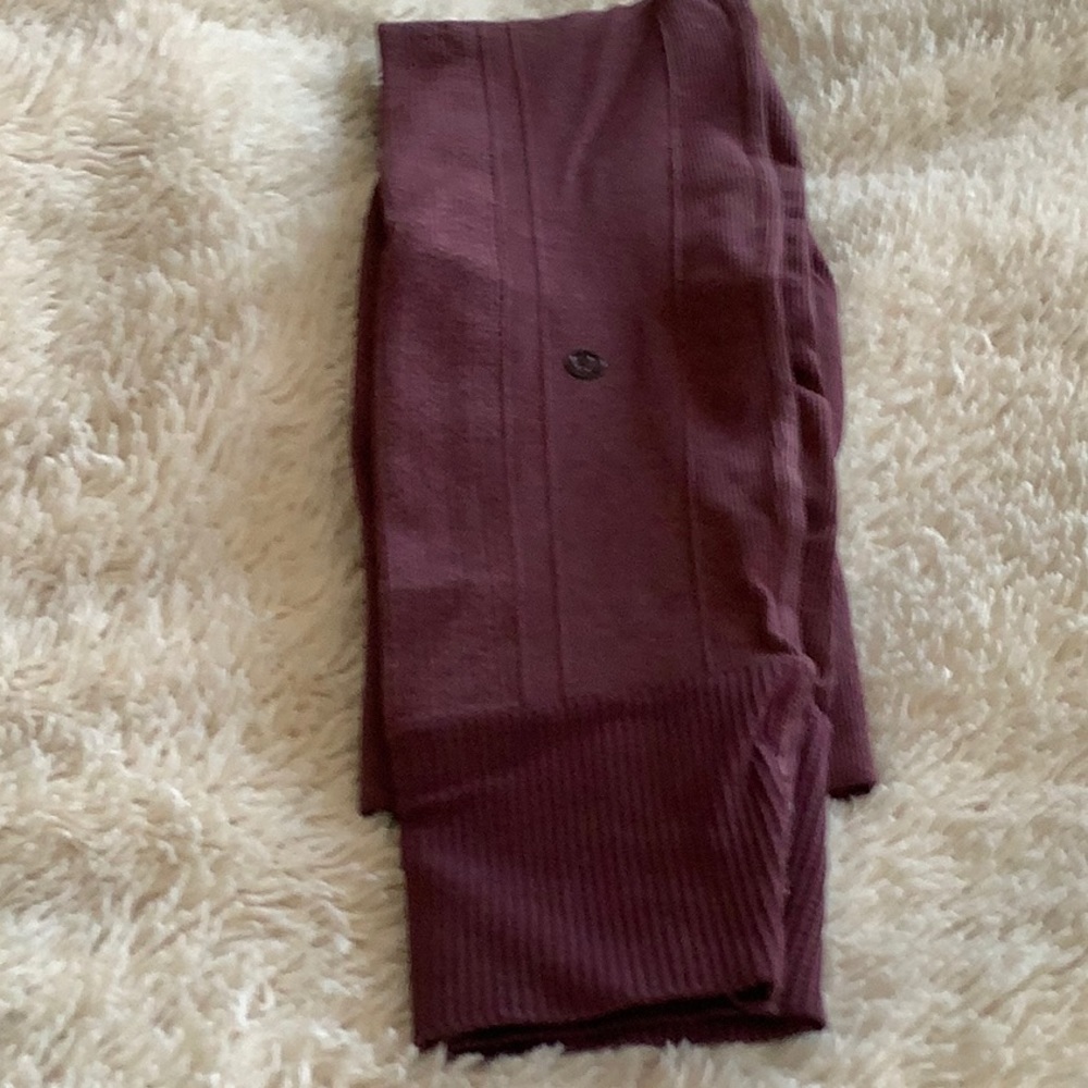 Lululemon ebb to street legging size 2